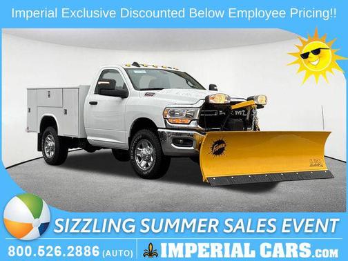 2024 RAM 2500 Tradesman Regular Cab 4x4 8' Box