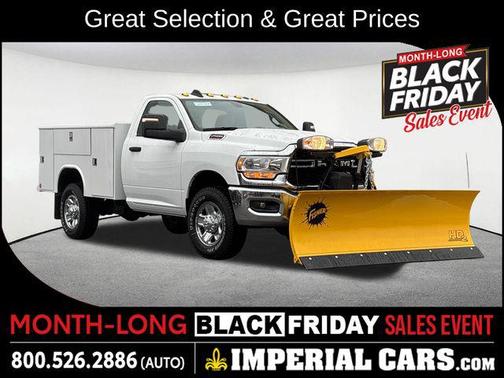 2024 RAM 2500 Tradesman Regular Cab 4x4 8' Box