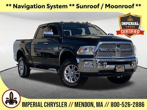 2018 RAM 2500 Laramie Crew Cab 4x4 6'4' Box