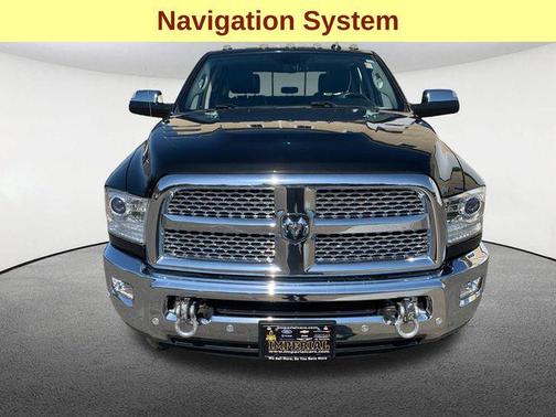 2018 RAM 2500 Laramie Crew Cab 4x4 6'4' Box