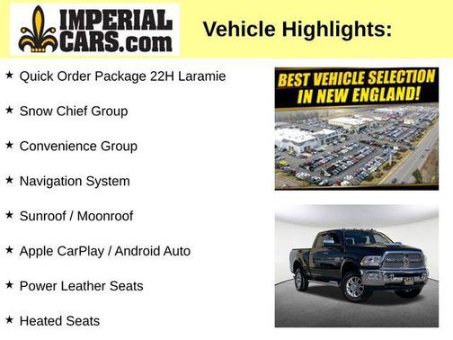 2018 RAM 2500 Laramie Crew Cab 4x4 6'4' Box