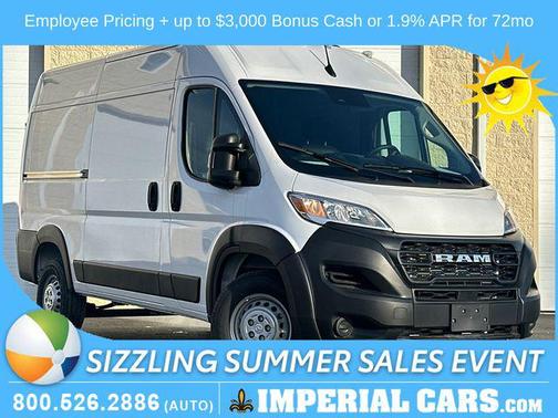 2025 RAM ProMaster 1500 Base
