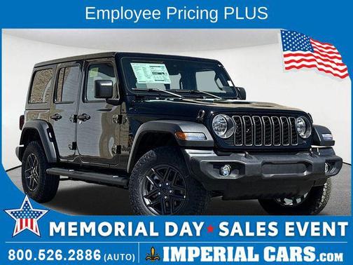 2025 Jeep Wrangler Sport S