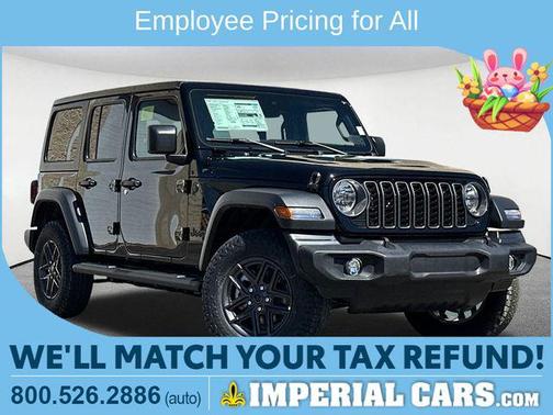 2025 Jeep Wrangler Sport S