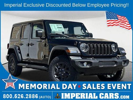 2025 Jeep Wrangler Sport S