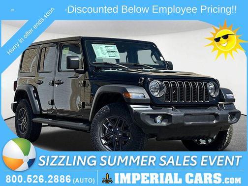 2025 Jeep Wrangler Sport S