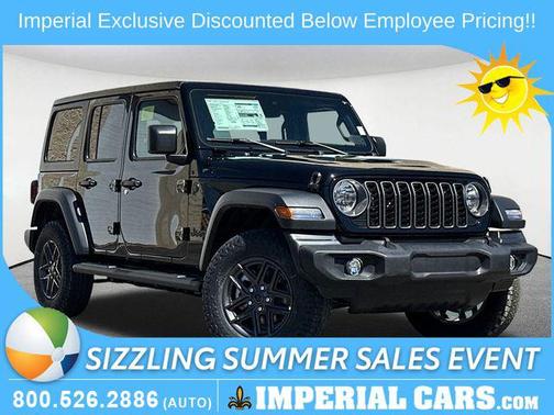 2025 Jeep Wrangler Sport S