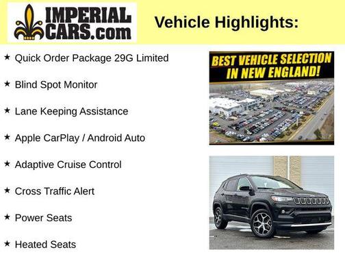 2024 Jeep Compass Limited