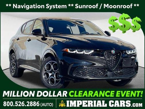 2025 Alfa Romeo Tonale AWD