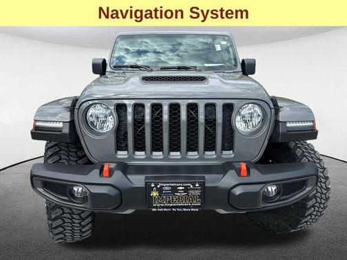 Sting-Gray Clearcoat 2022 Jeep Gladiator Mojave 4x4