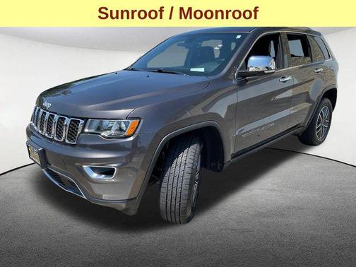 2021 Jeep Grand Cherokee Limited X