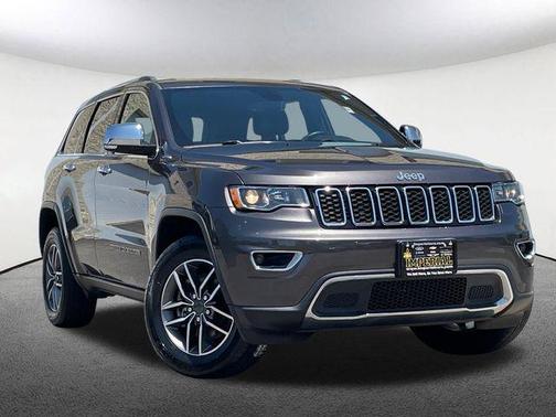 2021 Jeep Grand Cherokee Limited X