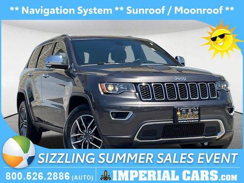 2021 Jeep Grand Cherokee Limited X