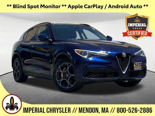 2018 Alfa Romeo Stelvio Sport