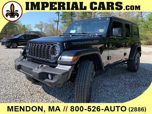 Black Clearcoat 2026 Jeep Wrangler 85th Anniversary