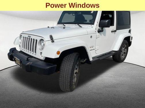 2017 Jeep Wrangler Sahara