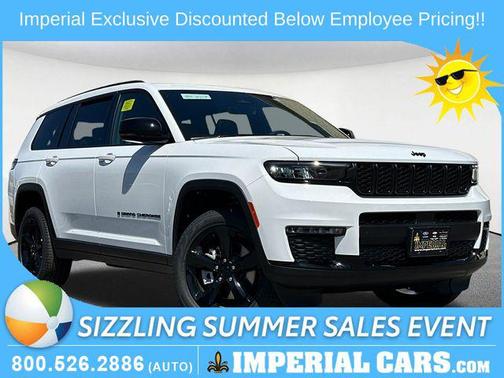 2025 Jeep Grand Cherokee L Limited