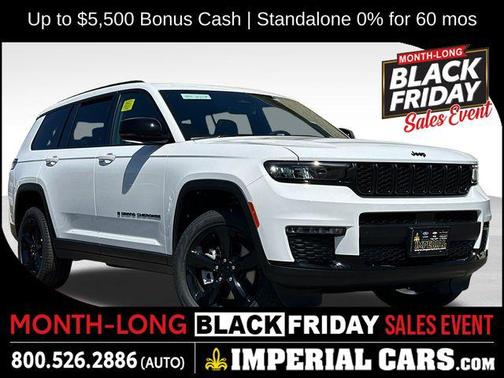 2025 Jeep Grand Cherokee L Limited