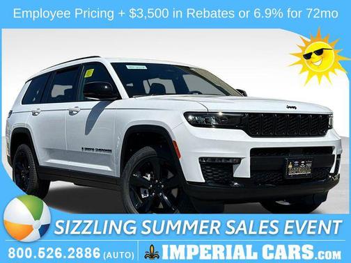 2025 Jeep Grand Cherokee L Limited