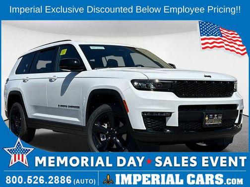 2025 Jeep Grand Cherokee L Limited