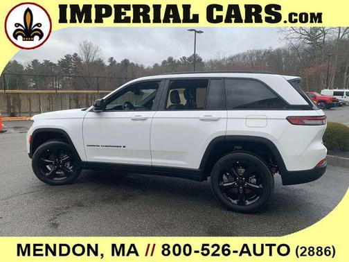 2025 Jeep Grand Cherokee Altitude