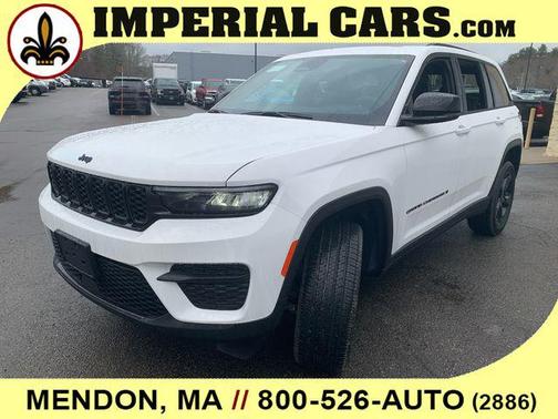 2025 Jeep Grand Cherokee Altitude