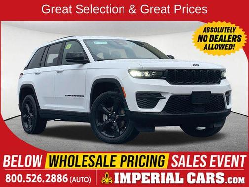 2025 Jeep Grand Cherokee Altitude