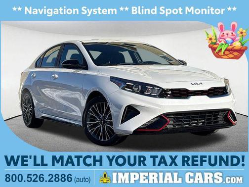 2023 Kia Forte GT-Line