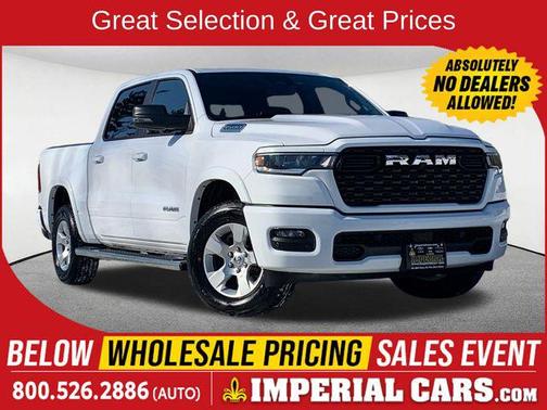 2026 RAM 1500 Big Horn/Lone Star