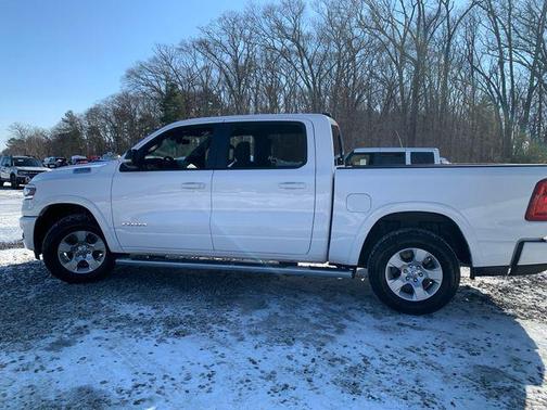 Bright White Clearcoat 2026 RAM 1500 Big Horn/Lone Star