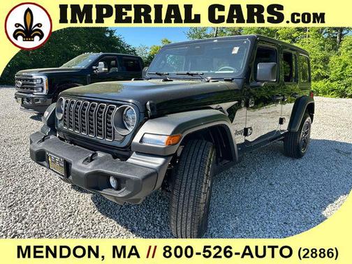 Black Clearcoat 2026 Jeep Wrangler Sport S