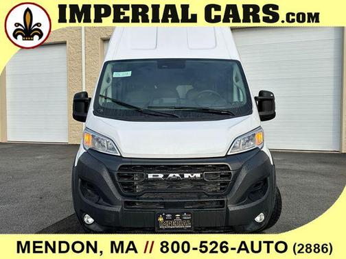 2026 RAM ProMaster 3500 High Roof