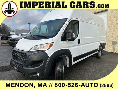 2026 RAM ProMaster 3500 High Roof