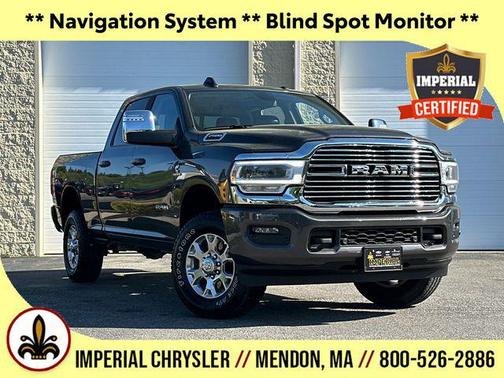 2024 RAM 2500 Laramie Crew Cab 4x4 6'4' Box