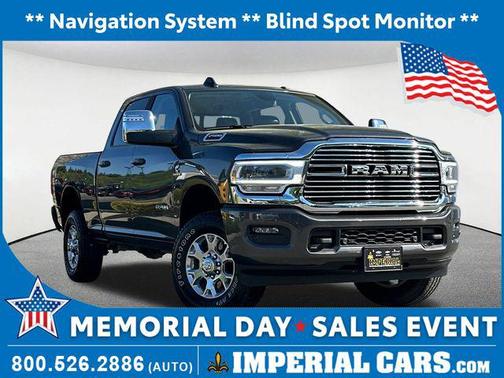 2024 RAM 2500 Laramie Crew Cab 4x4 6'4' Box