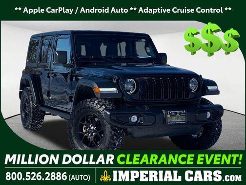 2025 Jeep Wrangler 4xe Willys