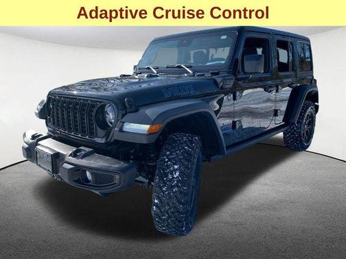 2025 Jeep Wrangler 4xe Willys