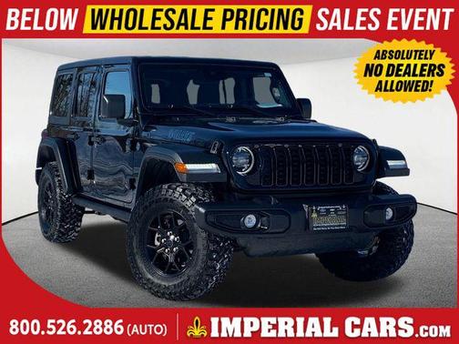 2025 Jeep Wrangler 4xe Willys