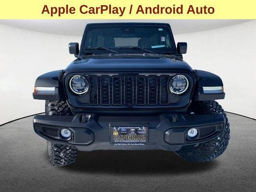 2025 Jeep Wrangler 4xe Willys