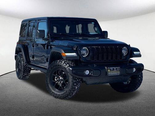 2025 Jeep Wrangler 4xe Willys