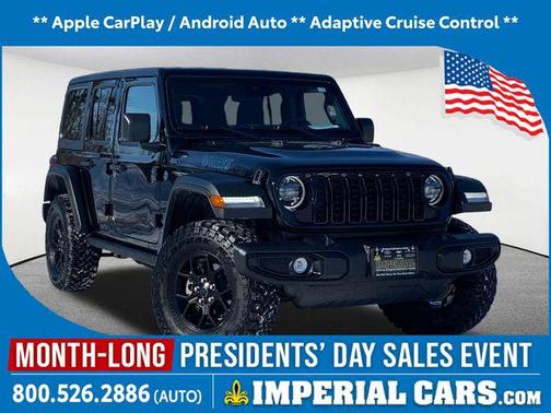 2025 Jeep Wrangler 4xe Willys