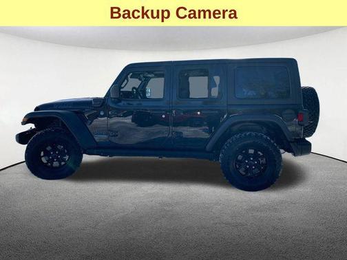 2025 Jeep Wrangler 4xe Willys