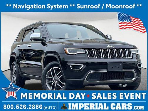 2020 Jeep Grand Cherokee Limited X