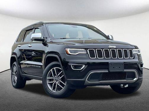 2020 Jeep Grand Cherokee Limited X