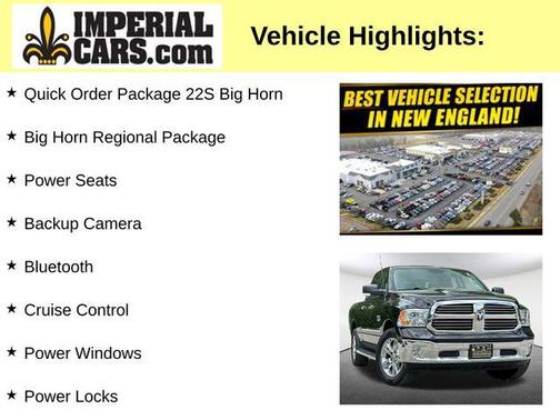 Brilliant Black Crystal Pearlcoat 2017 RAM 1500 Big Horn