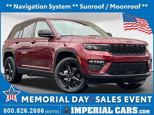 2024 Jeep Grand Cherokee Limited X