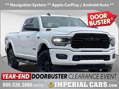 2022 RAM 2500 Laramie Crew Cab 4x4 6'4' Box