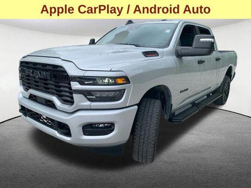 Silver Zynith 2026 RAM 2500 Big Horn Crew Cab 4x4 6'4' Box