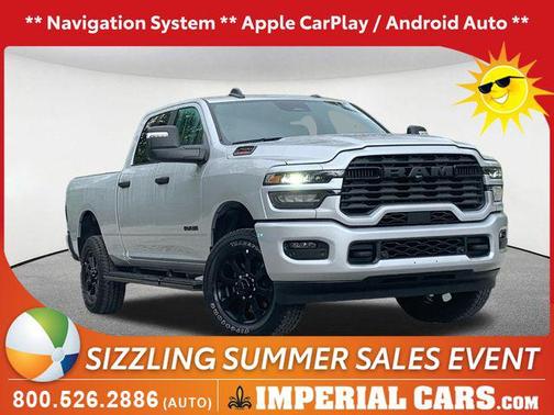 Silver Zynith 2026 RAM 2500 Big Horn Crew Cab 4x4 6'4' Box