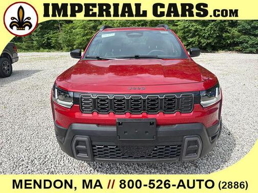 Red Hot Pearlcoat 2026 Jeep Cherokee Limited